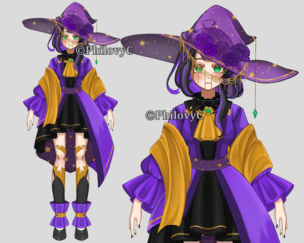 Witch sample