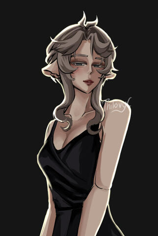 Philo in dress